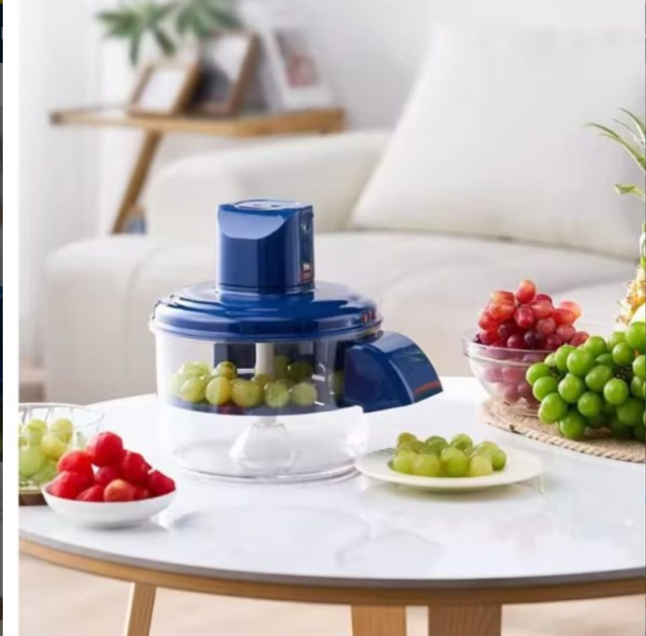 Hot Selling Small Automatic Grape & Plum Fruit Peeler New Household Kitchen Appliances Vegetable Peeling Machine